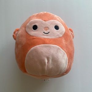 Adorable monkey squish mellow